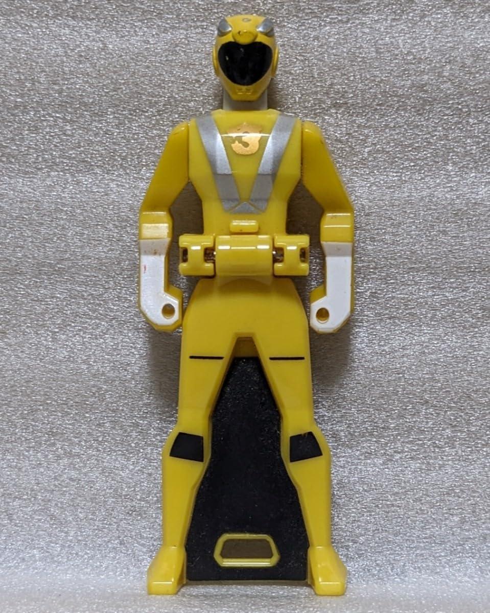 Amazon.co.jp: 【レンジャーキー】 ゴーオンイエロー (801) 戦隊
