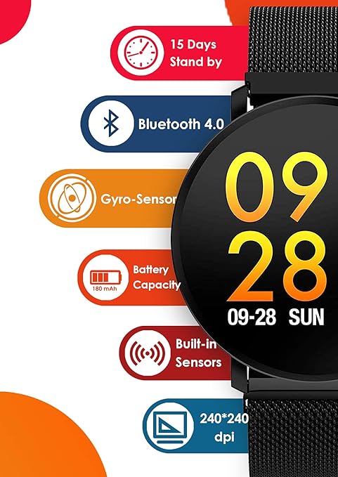 Knotyy ofit smartwatch Clearance