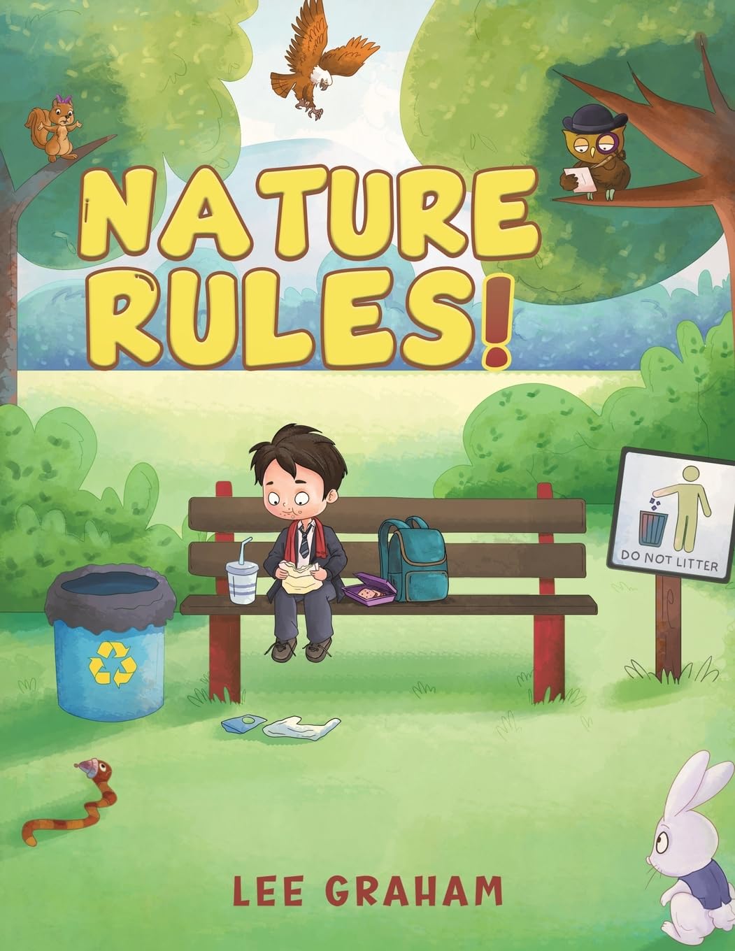 Nature Rules by Lee Graham PAPERBACK 9781035845699