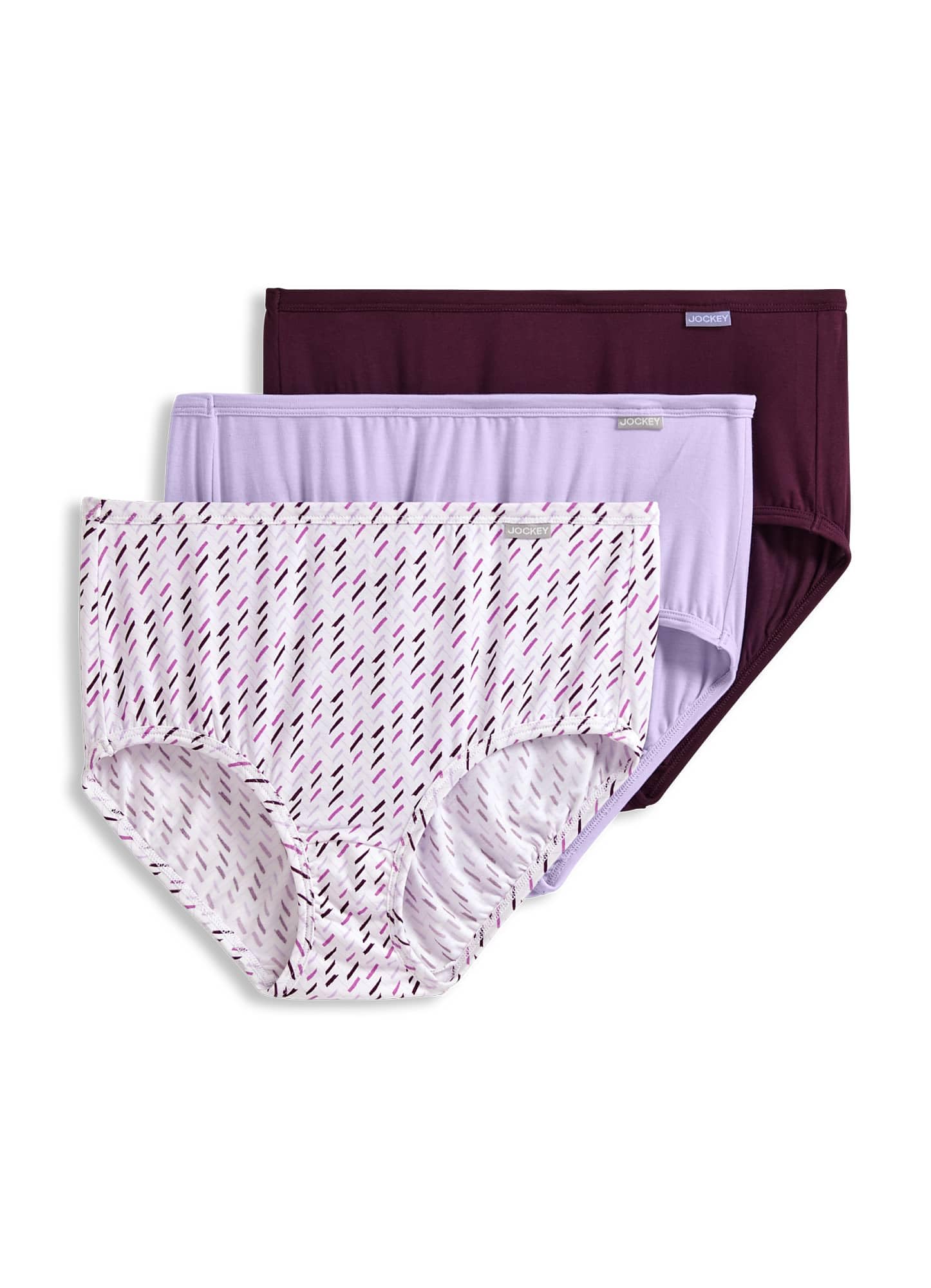 Jockey Women's Underwear Supersoft Brief - 3 Pack
