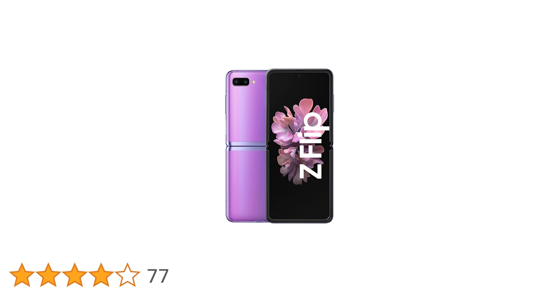 Samsung Galaxy Z Flip, 256GB (Purple) : Amazon.in: Electronics