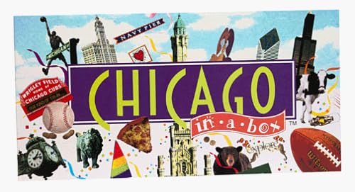 Late for the Sky Chicago-Opoly