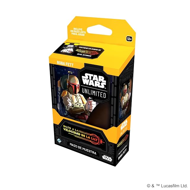 Fantasy Flight Games - Star Wars Unlimited Juego De Cartas Coleccionables