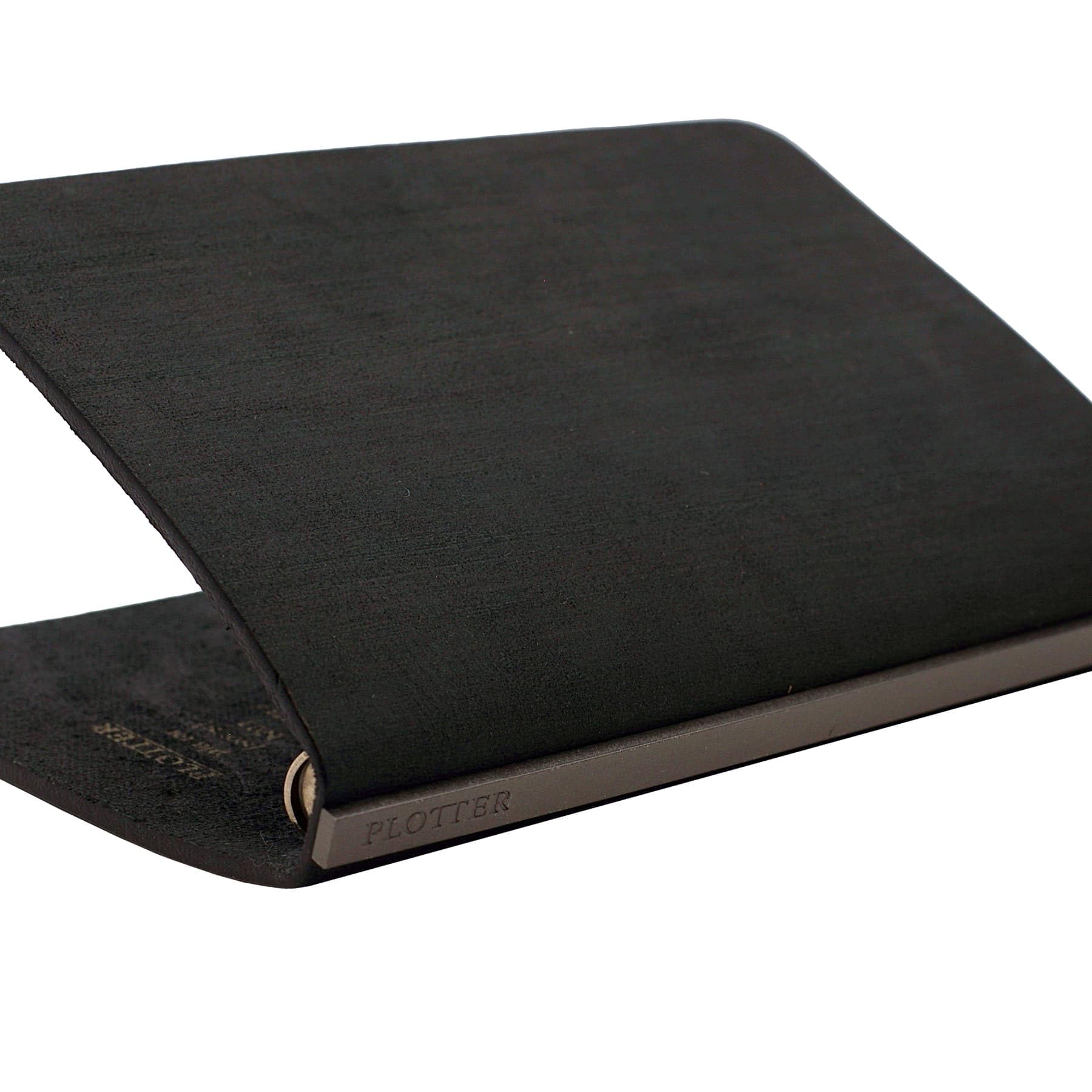 PLOTTER プロッター A5 ホースヘアーⅡ ブラック レザーバインダー PLOTTER】HorseHair2/ホースヘアー2 レザーバインダーケース A5サイズ |