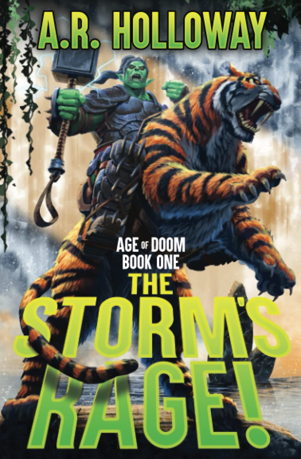 Cover of The Storm's Rage!