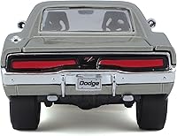 Vista 4 de Maisto 1:25 Scale 1969 Dodge Charger R/T Diecast Vehicle (Colors May Vary)