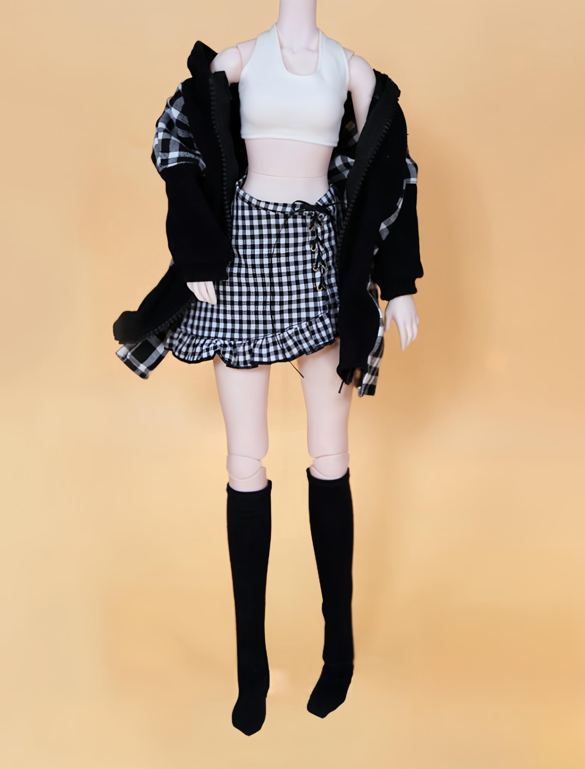 1/3 bjd Puppenkleidung Ball Gelenkpuppenkleidung handgefertigt viele Stile für eine BJD-Puppe (U)