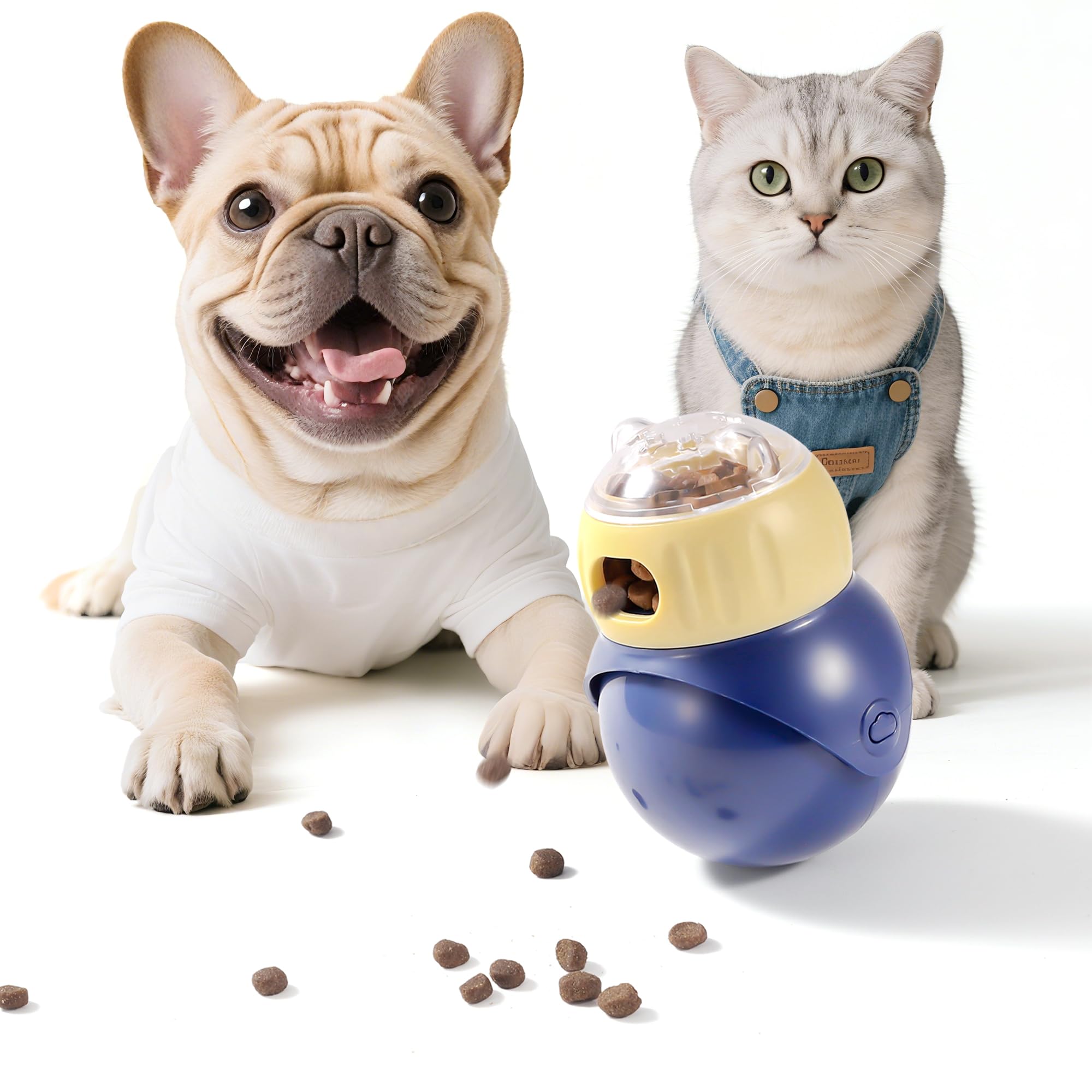 Treat Dispensing Dog Toys Interactive Dog Puzzle Toy for Boredom Dog Enrichment Toys to Keep Them Busy Dogs