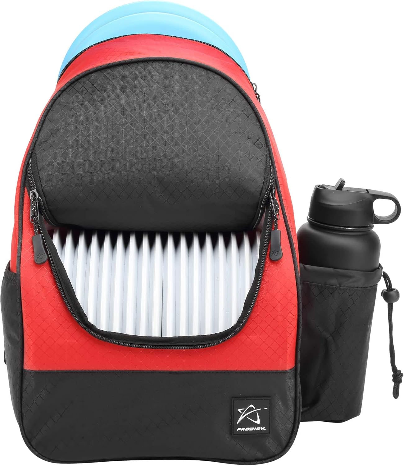 Prodigy Disc BP-4 Disc Golf Backpack | Golf Bag with 16-18 Disc Capacity | Beginner Disc Golf Bag | Tear and Water Resistant | Disc Golf Bag Backpack for All Ages | Durable and Lightweight