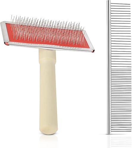 Juego de 2 peines de flecos de macramé de acero inoxidable para hacer cuerda de tejer, colgadores de plantas de macramé, colgadores de pared para