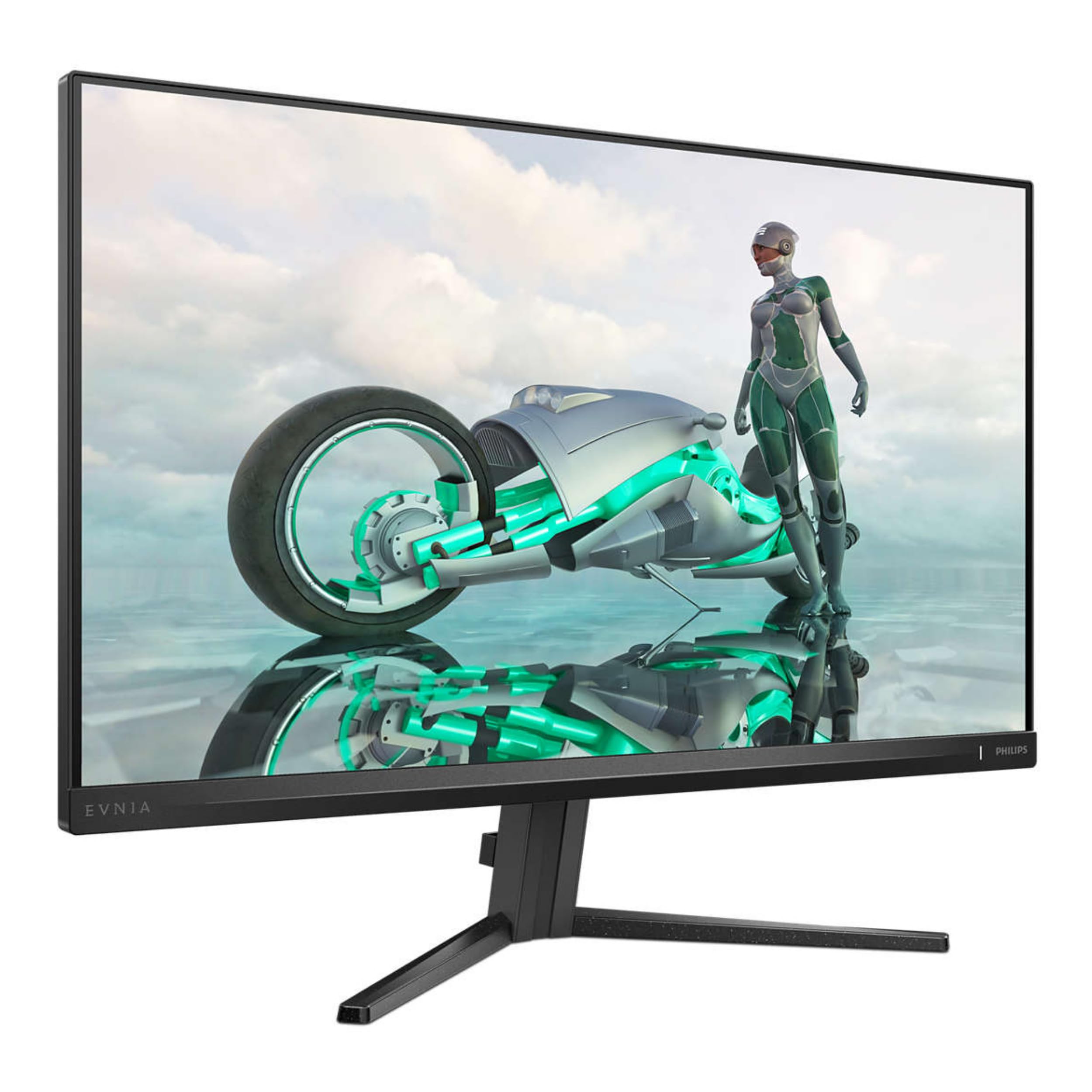 PHILIPS Evnia 27M2N3500NL - 27-calowy monitor gamingowy QHD, 180 Hz, 1 ms, FreeSync Prem (2560 x 1440, DisplayPort, HDMI) czarny/szary
