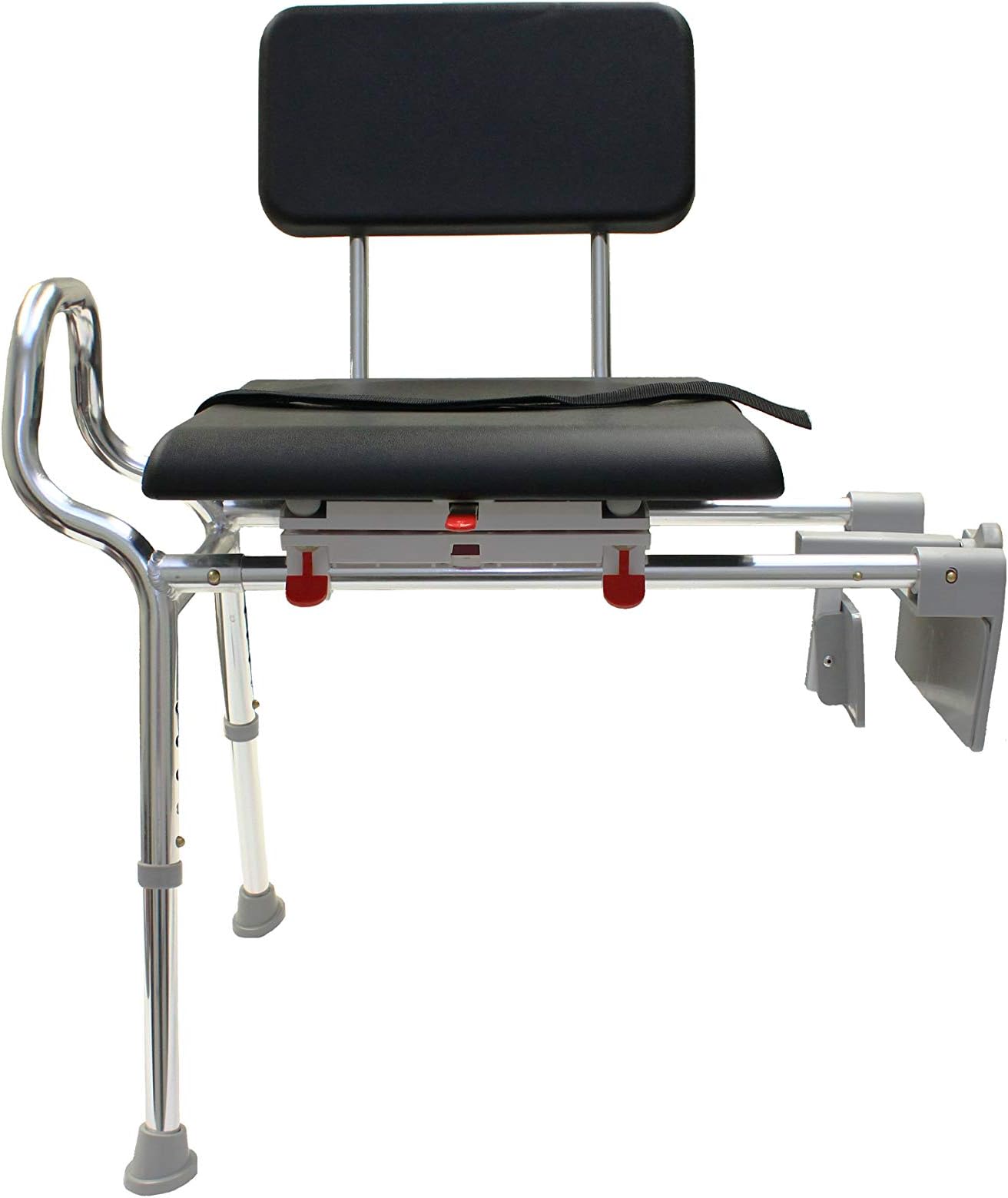 EagleHealth Padded Tub-Mt Swivel Slide Bench 77761