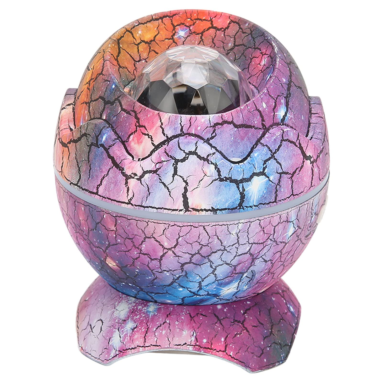 Cocoarm 3D Dinozaur Jajko Projektor Lampa, Bluetooth 5.0 Muzyka