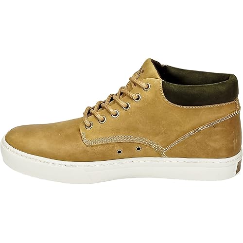 Timberland Mens Adventure 2.0 Cupsole Wheat Leather Boots 9 US