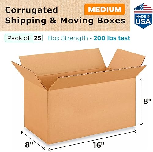 Miniatura 178 de Cajas para envío IDL Packaging - B-1266-5 de cartón corrugado, tamaño pequeño, de 12 pulgadas de largo x 6 pulgadas de ancho x 6 pulgadas de alto