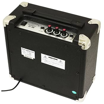 AB-10 ベースアンプマイクセット(即日発送) Amazon | AB-10 ベースアンプ AB-10* | ベースコンボアンプ