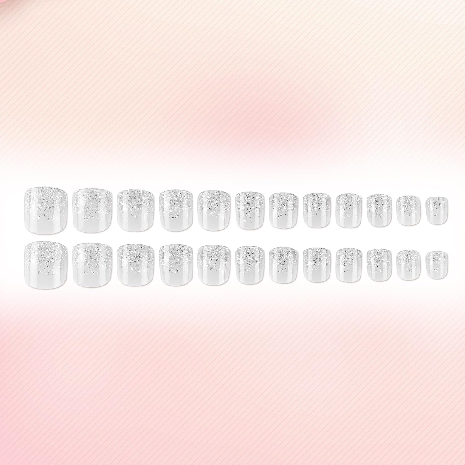 Kids Press on Nails Children Fake Nails 72PCS Artificial Nail Tips Adhesive Full Cover Short False Fingernails for Girls Kids Nail Decoration (Cherry Diamond Glitter)