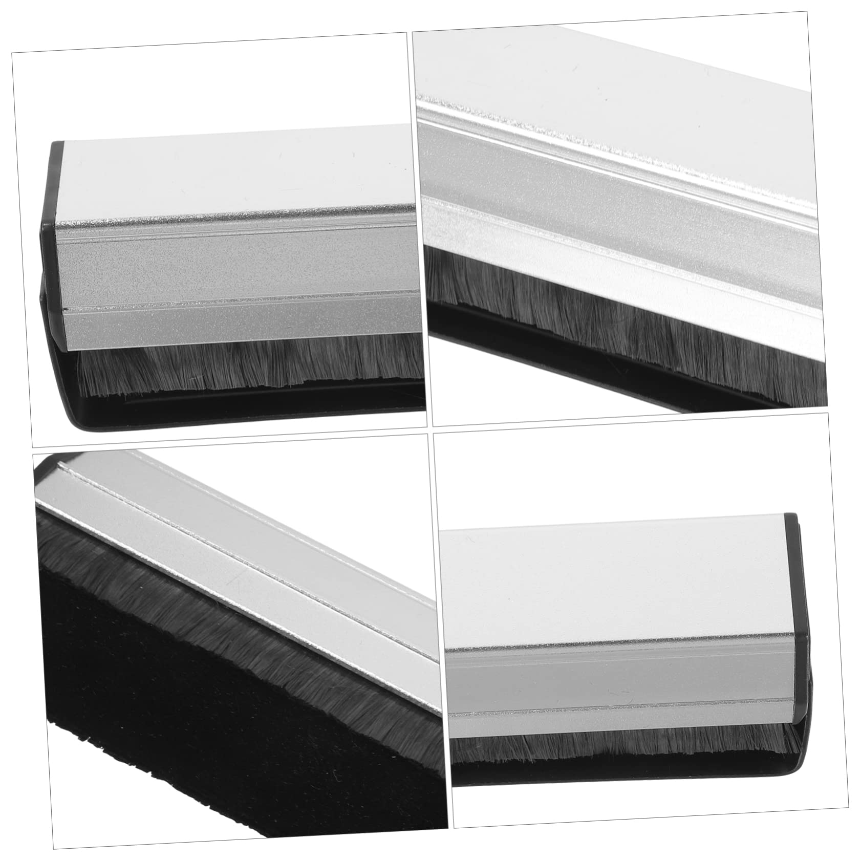 SEWACC Record Cleaner Brush Upgraded Record Dust Brush for Efficient Cleaning of Albums and CD Collections Ergonomic Grip Design for Easy Use