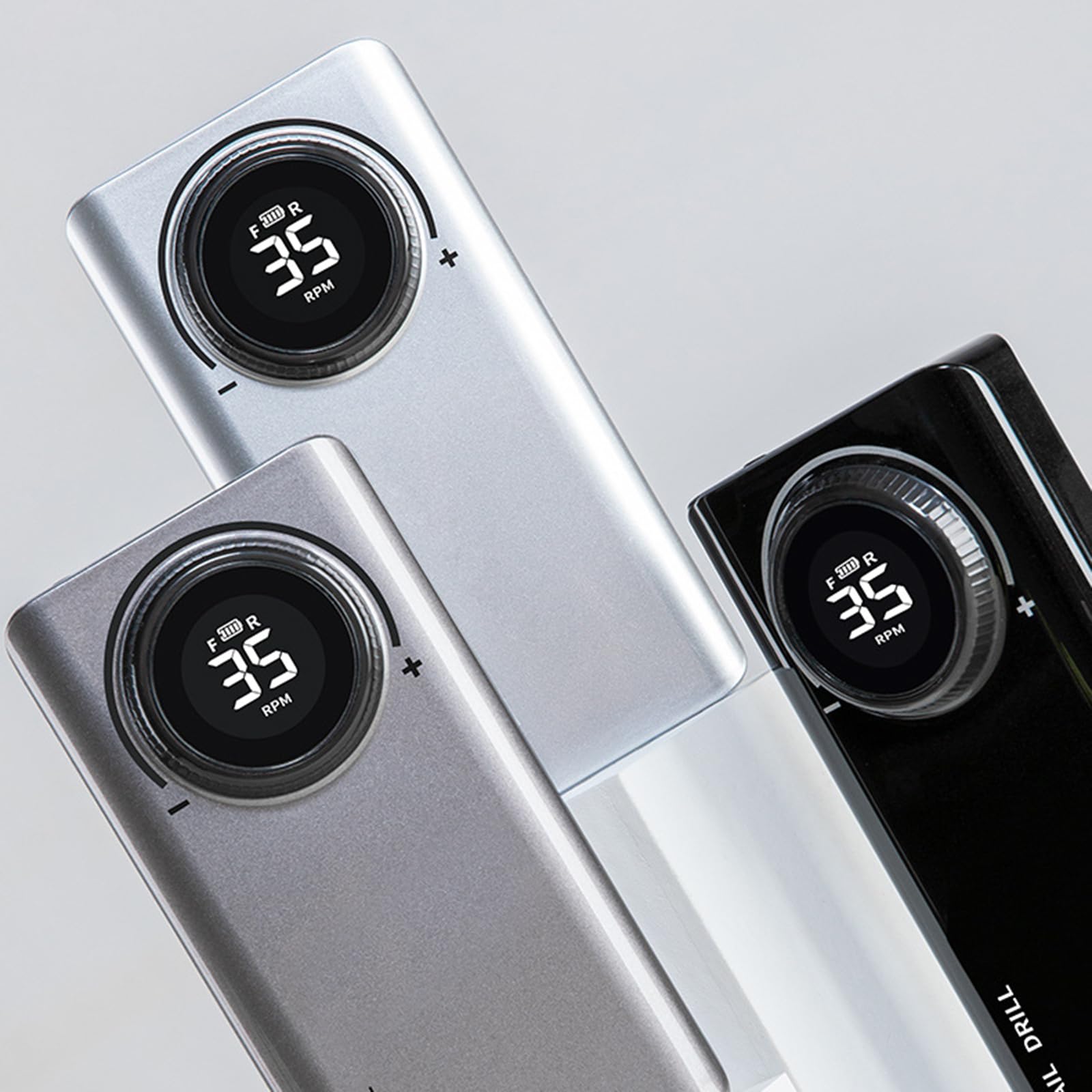 Taladro eléctrico profesional para uñas acrílicas con 6 brocas y accesorios de fácil cuidado, velocidad ajustable