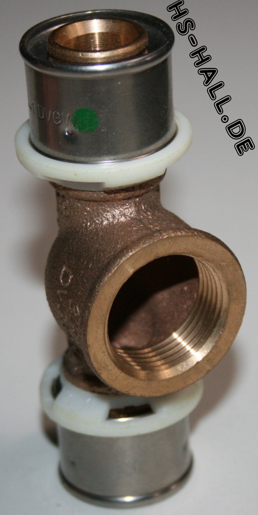 Viega Sanfix P-T - Pieza de 25 mm x 3/4" IG x 25 mm