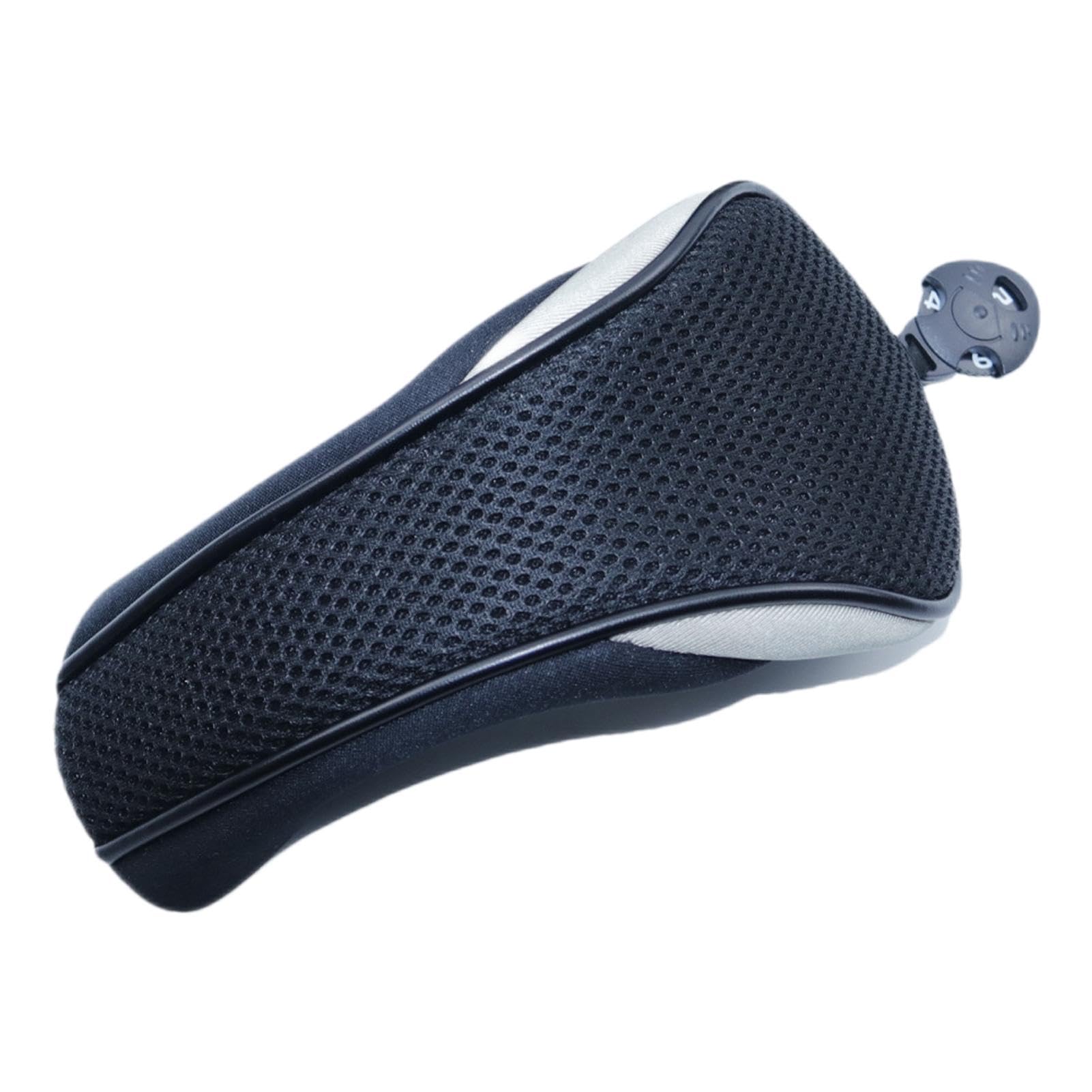 Cushangty Golf Club Head Covers - Golf Driver Head Covers | Fairway Head Covers, Wood Headcovers, Hybrid Club Covers for Protects Against Weather & Scratches