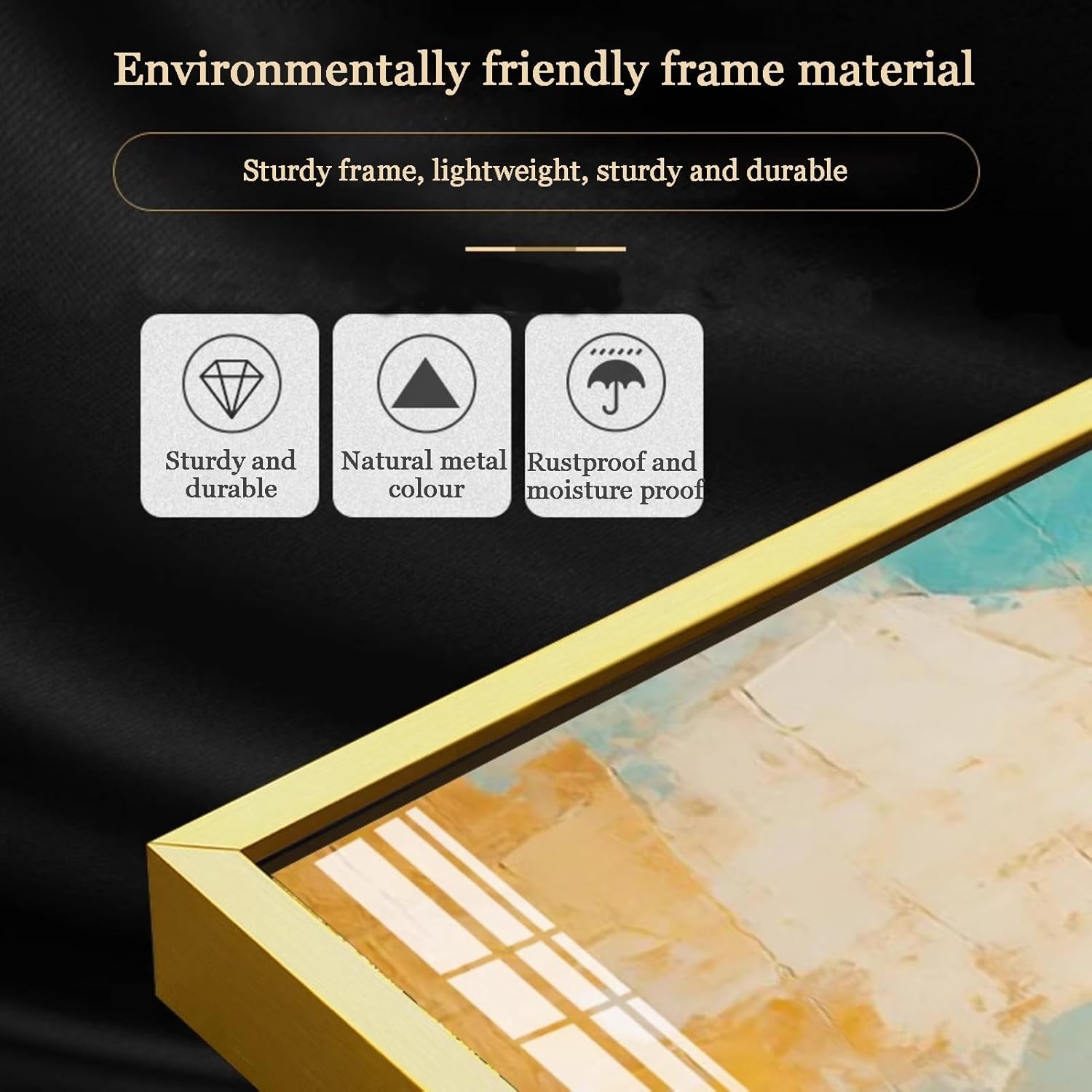 Vertical Electric Switch Covering Hanging Picture Wall Mounted Electrical Box Decorative Painting Suitable for Restaurants (F,50x40cm)