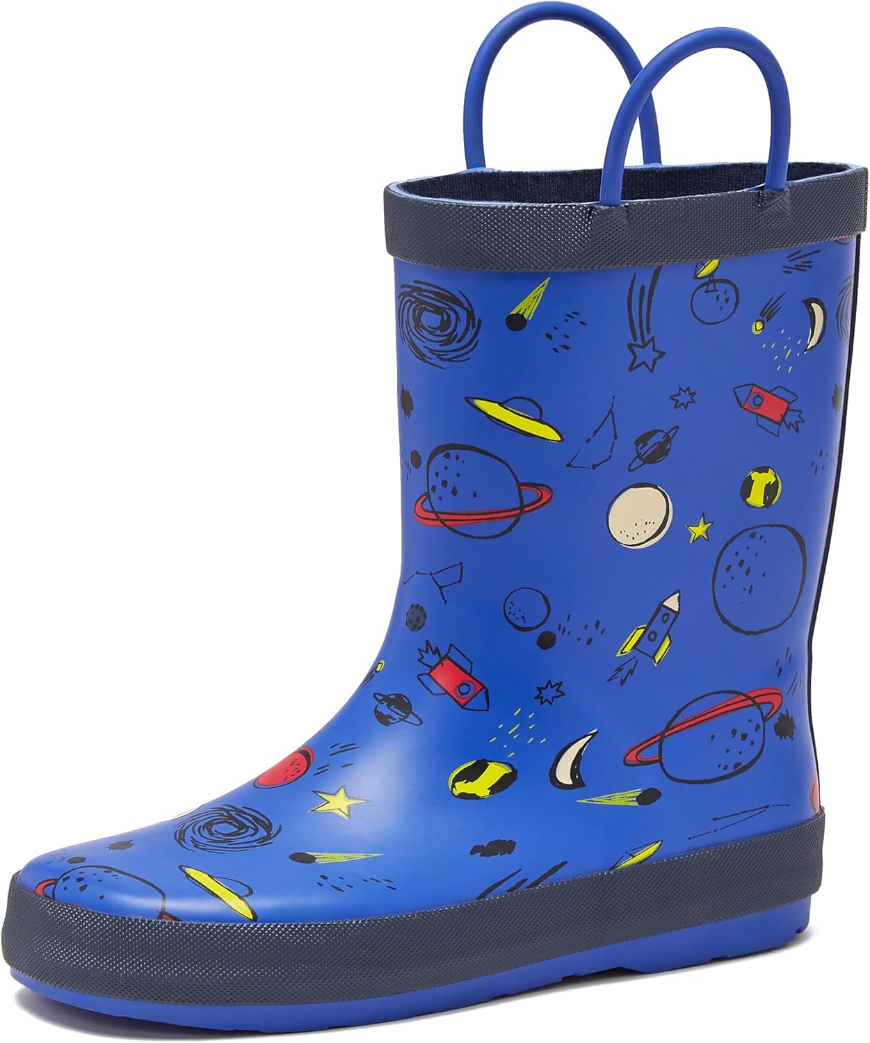 Lands' End Kids' Waterproof Rain Boots