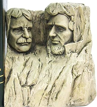 The Merchant Source Historical Wonders Mount Rushmore Bookends
