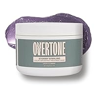 Vista 22 de Overtone Acondicionador de Color Semipermanente para el Cabello, Marrón Espresso, 8 oz, Nutritivo, Sin Daños, Máscara Depositante de Color para Todo