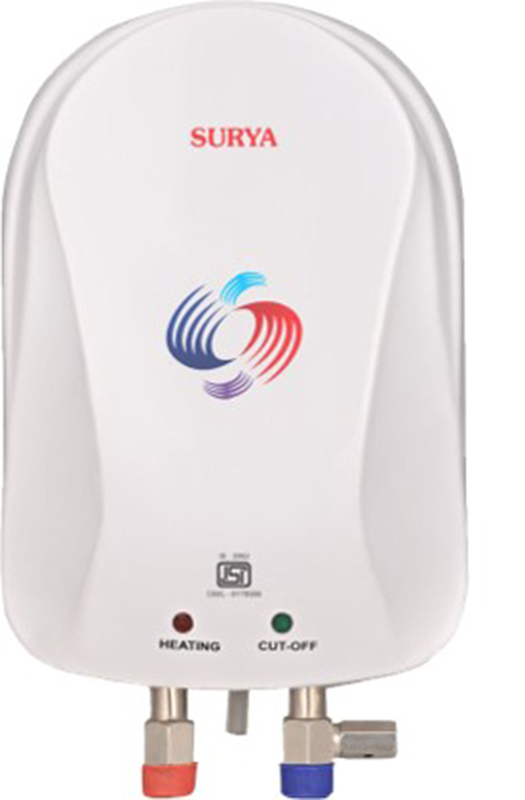 Surya Insta Instant Water Heater 3 LTR : Amazon.in: Home u0026 Kitchen