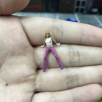 Amazon.co.jp: 1/64 フィギュア クラシック Suki レジンジオラマ DIY