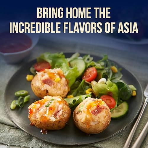 Miniatura 3 de Blue Dragon Salsa de chile dulce tailandés, 10.5 onzas (paquete de 1), salsa de inmersión, adobo, botella exprimida, sin gluten, vegana