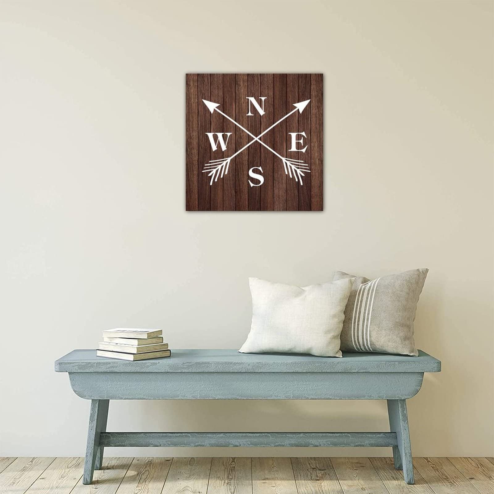 Amazon.com: Countryside Decorative Wooden Sign North South West
