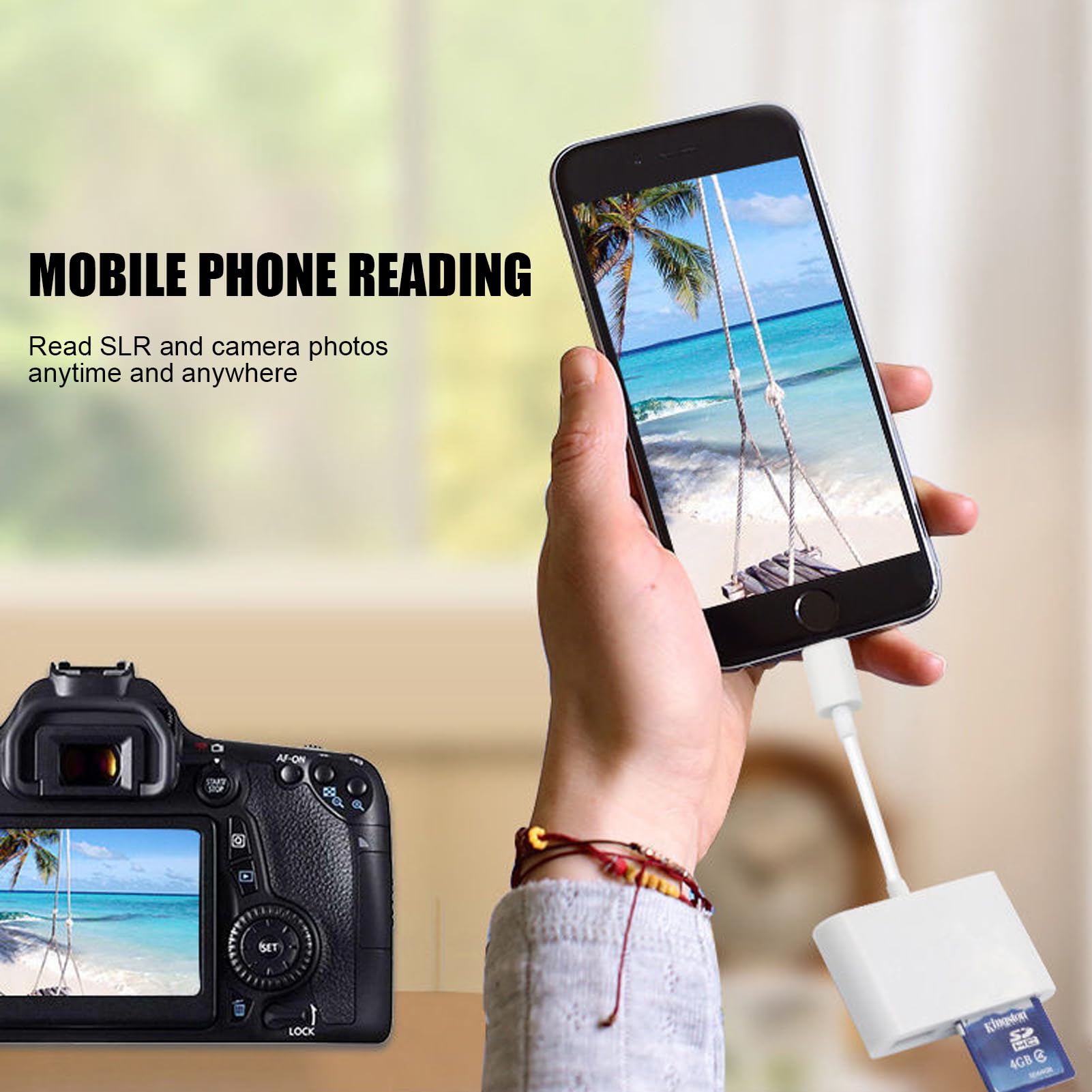 Lettore Schede USB-C 3 In 1 - Per SD, TF, USB 3.0, Compatibile Con Phone, Tablet, PC, Fino A 512GB - Foto 7