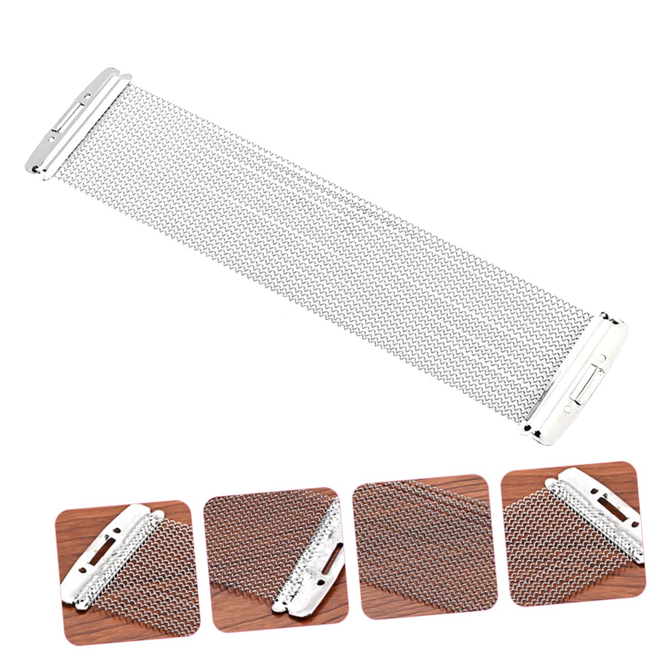 VICASKY 5piezas Cuerda De De Alambre De Para Caja Accesorio De Instrumento De Percusión De Instalar y Compatible Tambores Snare