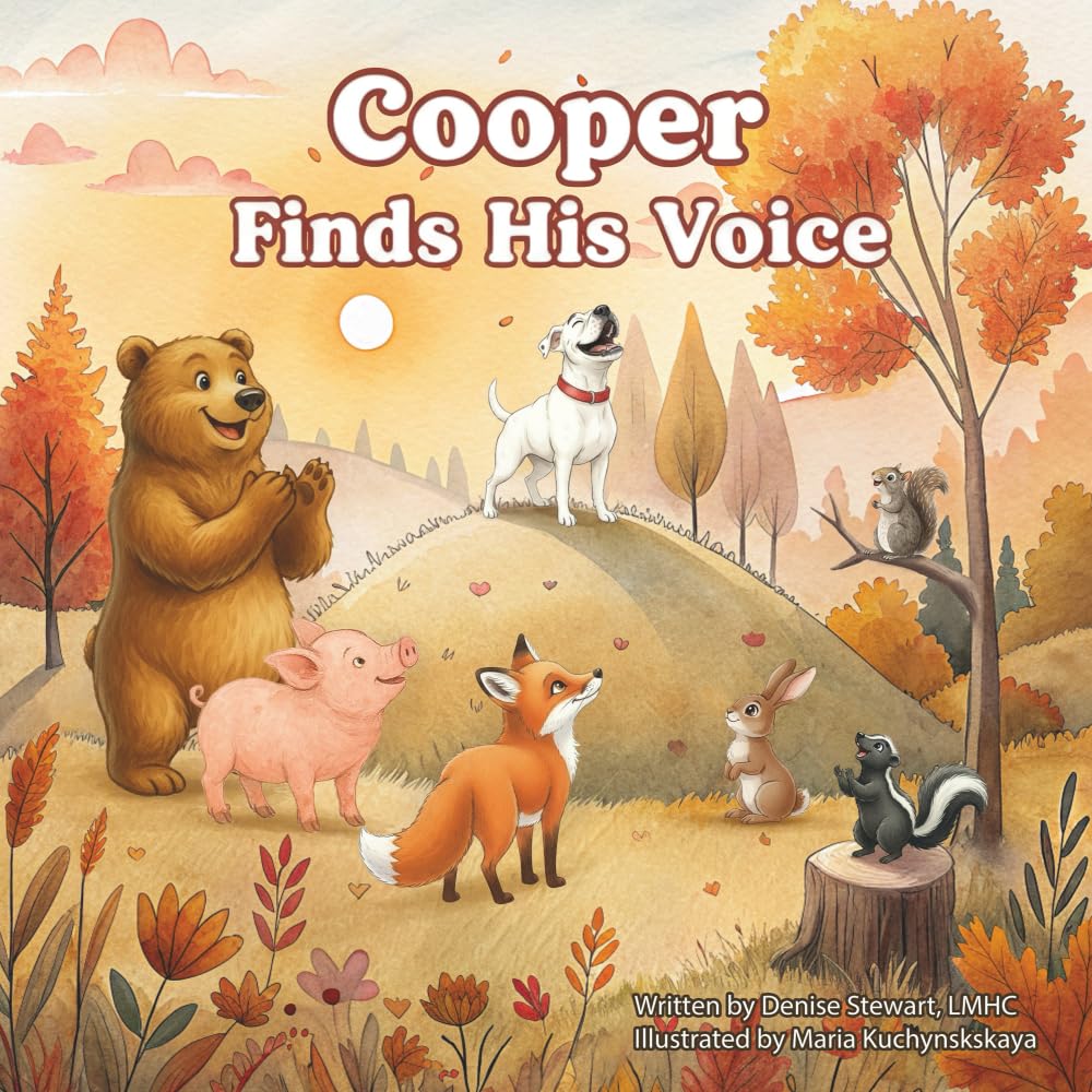Cooper Finds His Voice
