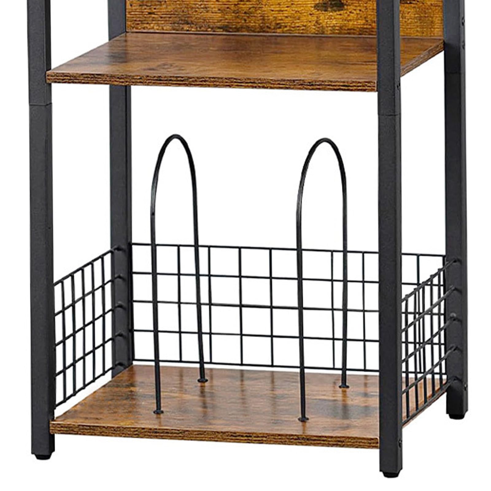 Supporto per giradischi a 3 ripiani in vinile, carrello da tavolo fino a 150 album, grande supporto per giradischi, per soggiorno, camera da letto, ufficio, 40,6 x 30,5 x 66 cm