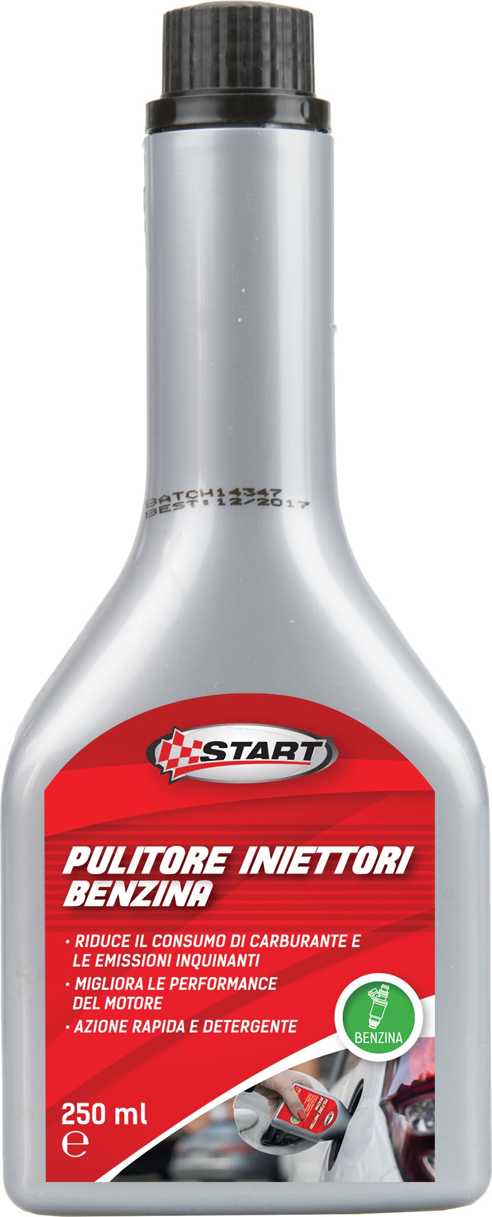 Start Pulitore Iniettori Benzina 250Ml Per Motori - 4