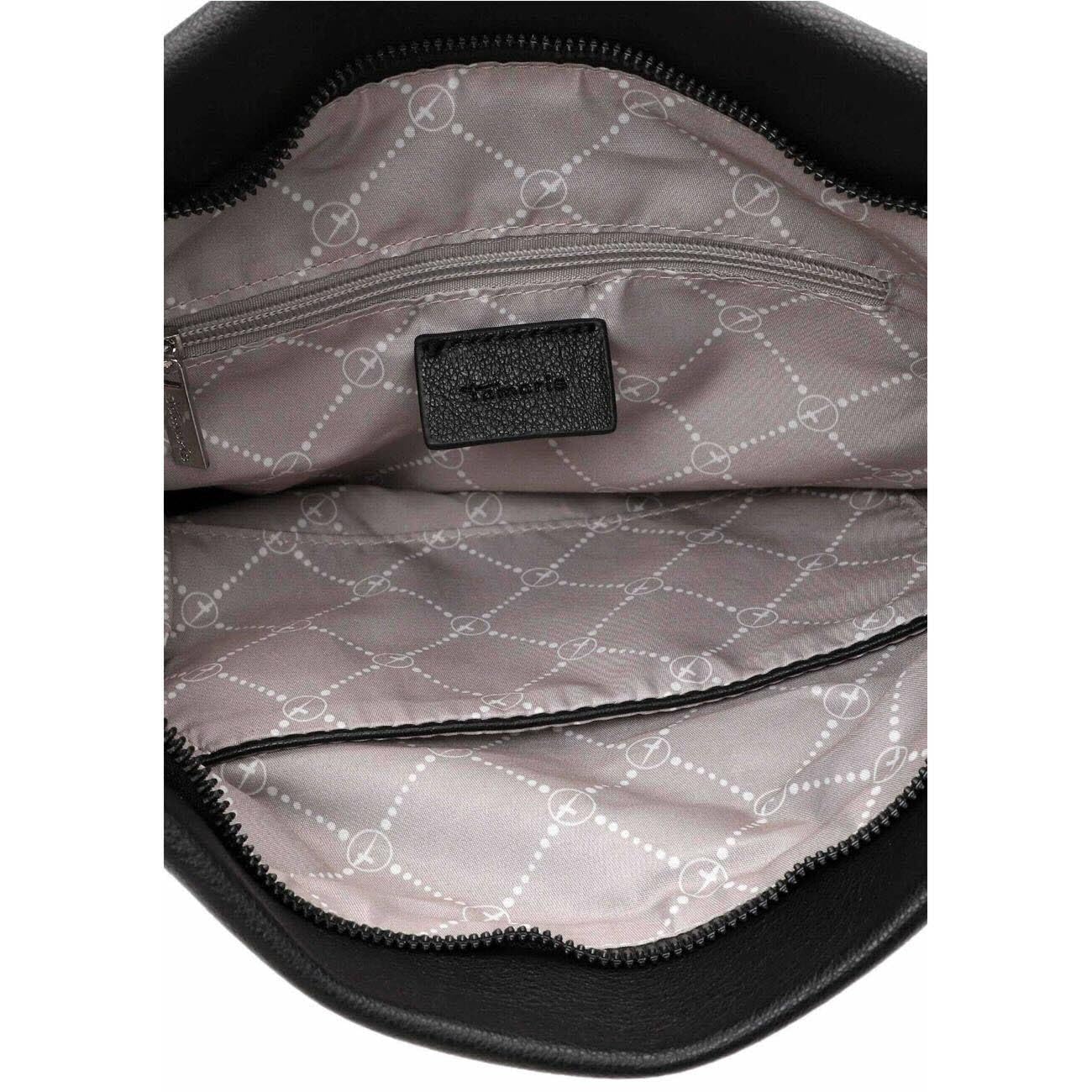Tamaris Nele Damen Schultertasche Synthetik grau