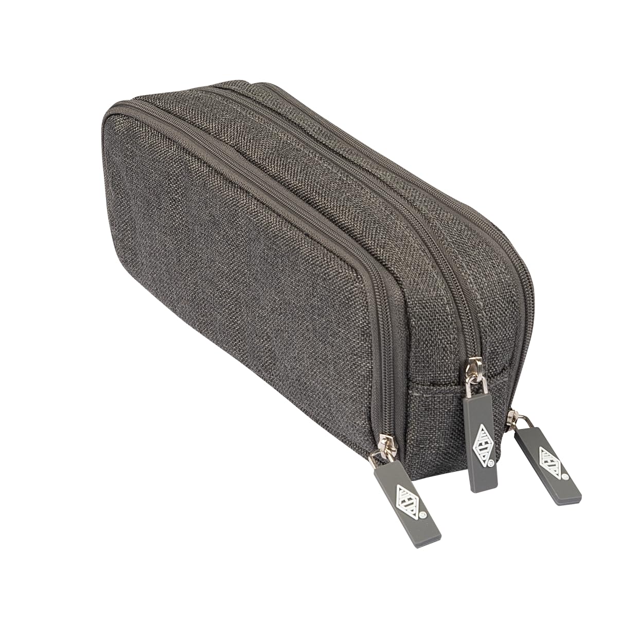 WEDO Pencil Case, gray, L, College