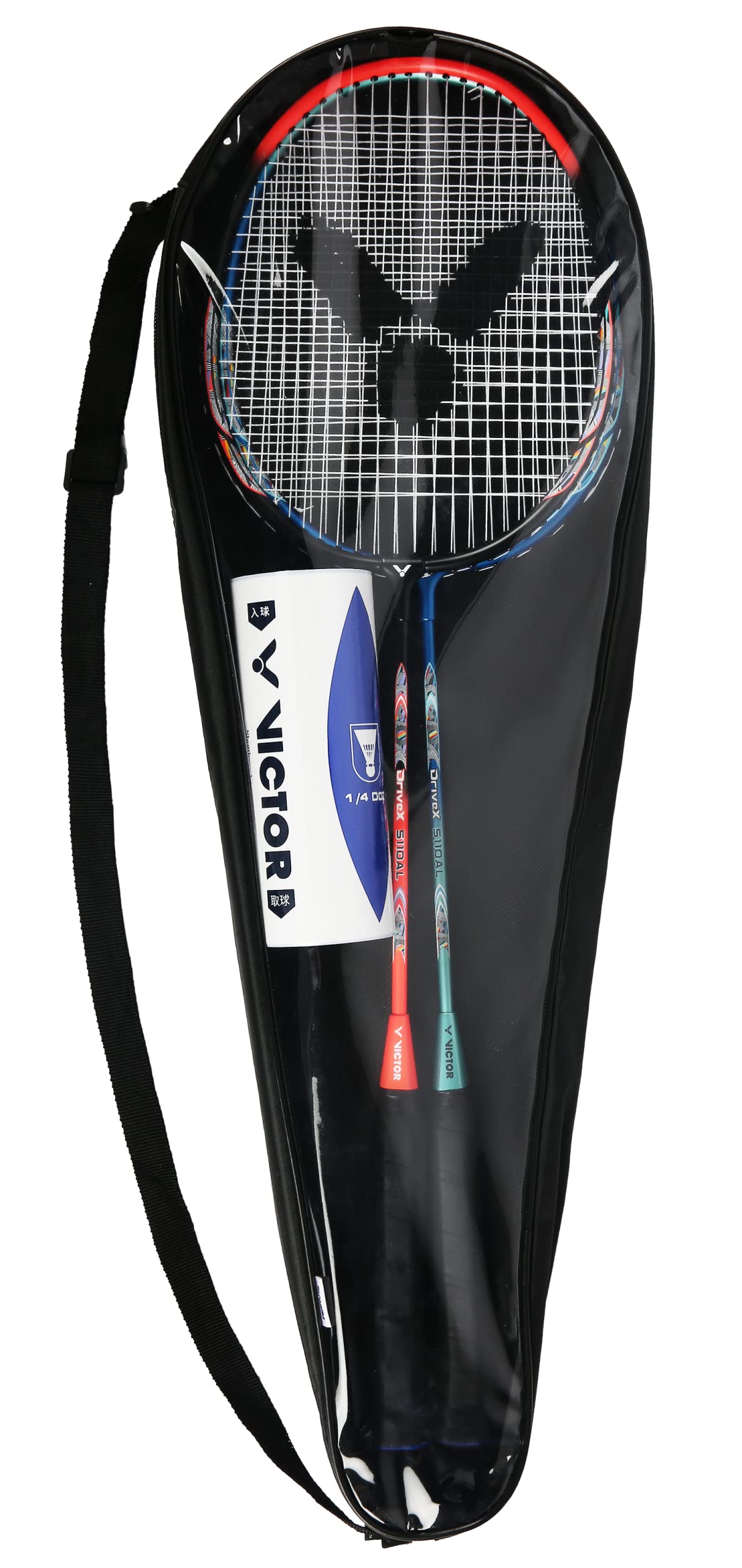 VICTOR DX-5110AL-R/D Drive X Series Strung Badminton Racket (B09VMR7NLK) Amazon Price History, Amazon Price Tracker
