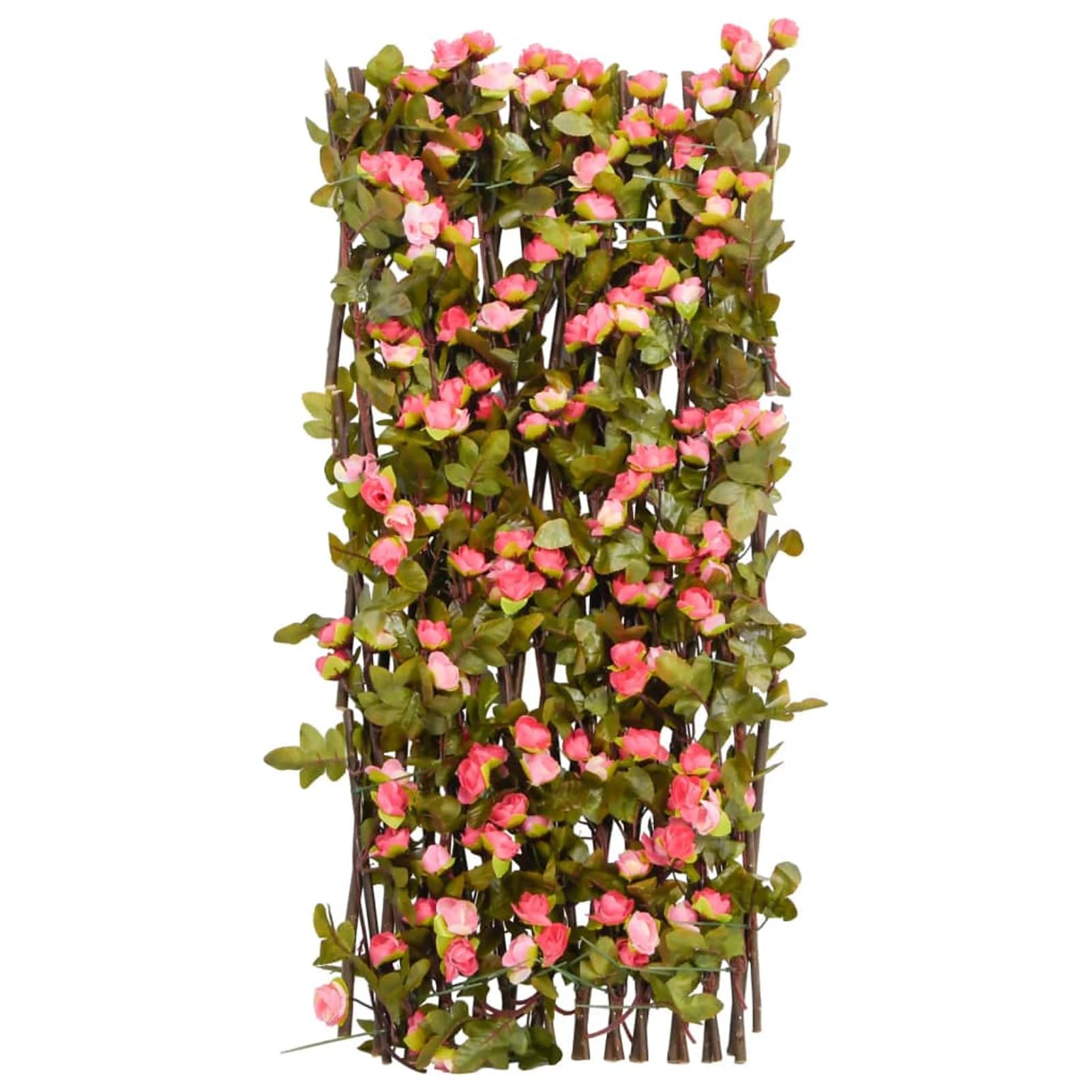 Festnight Rankgitter Ausziehbar mit Knstlichem Efeu Rankhilfe Spalier  Erweiterbar Knstlicher Zaun Kletterpflanzen Garten Balkon Terrasse  Holzzaun Gartenzaun Gartendeko Sichtschutz 180x60 cm 1 STK: Amazon.de:  Garten
