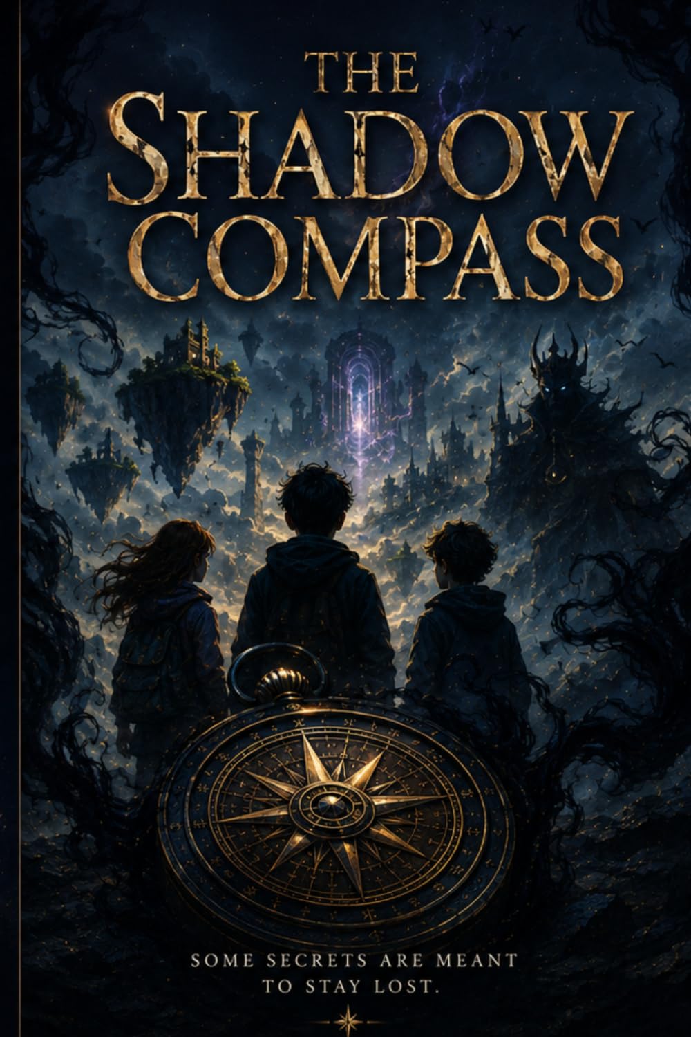 “The Shadow Compass”: SOME SECRETS ARE MEANT TO STAY LOST