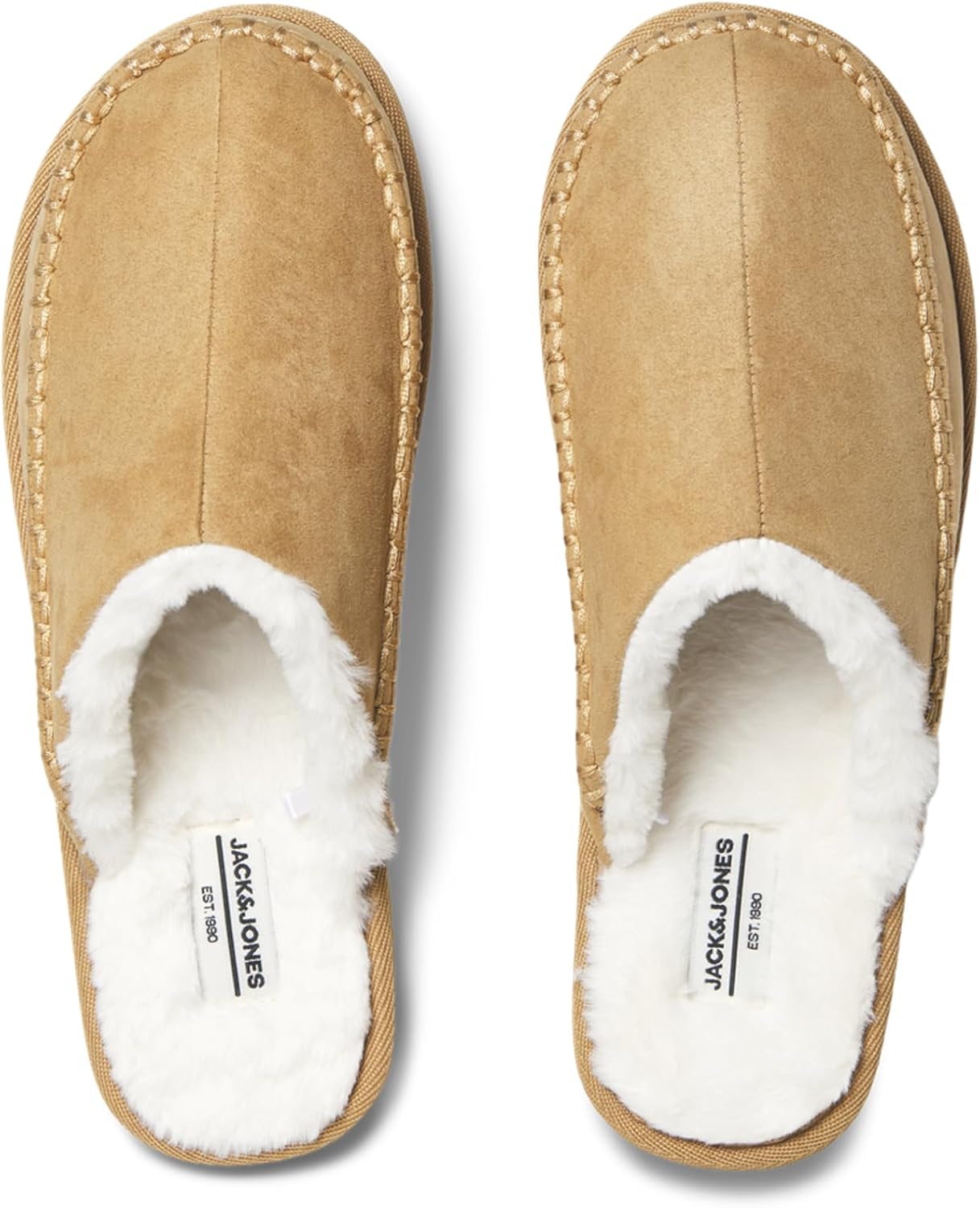 Buy Jack & Jones Men Colourblocked Leather Mule Sneakers - Casual Shoes for  Men 24660256 | Myntra JACK &amp; JONES JFWMANOR MOC MULE メンズ ミュール