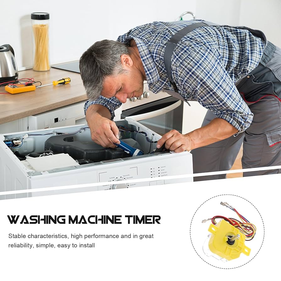 Amazon.co.jp: Mobestech 6 洗濯 機械 タイマー スイッチ