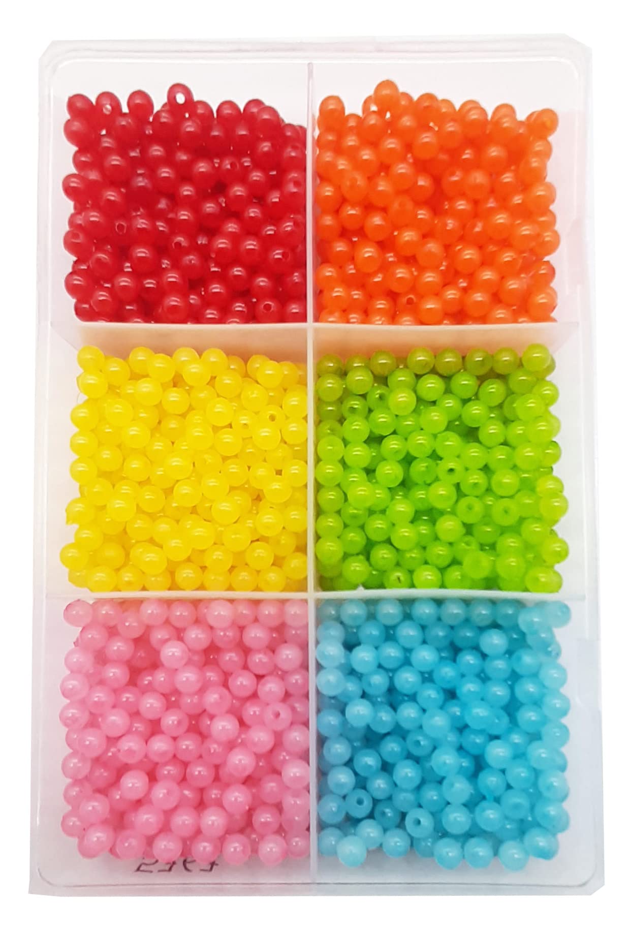 eshoppee 200 gm Multicolor Round Shape Plastic Beads for Jewellery Making kit Art and Crafts Materials for Necklace Bracelet Earring Making Materials DIY kit (9) (B097GQC73K) Amazon Price History, Amazon Price Tracker