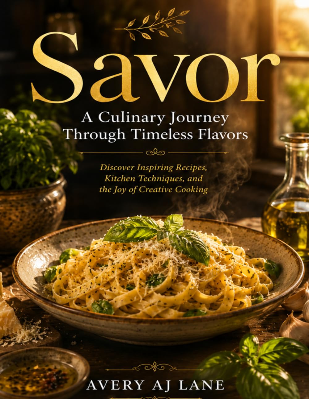 Savor: A Culinary Journey Through Timeless Flavors: Discover Inspiring Recipes, Kitchen Techniques, and the Joy of Creative Cooking