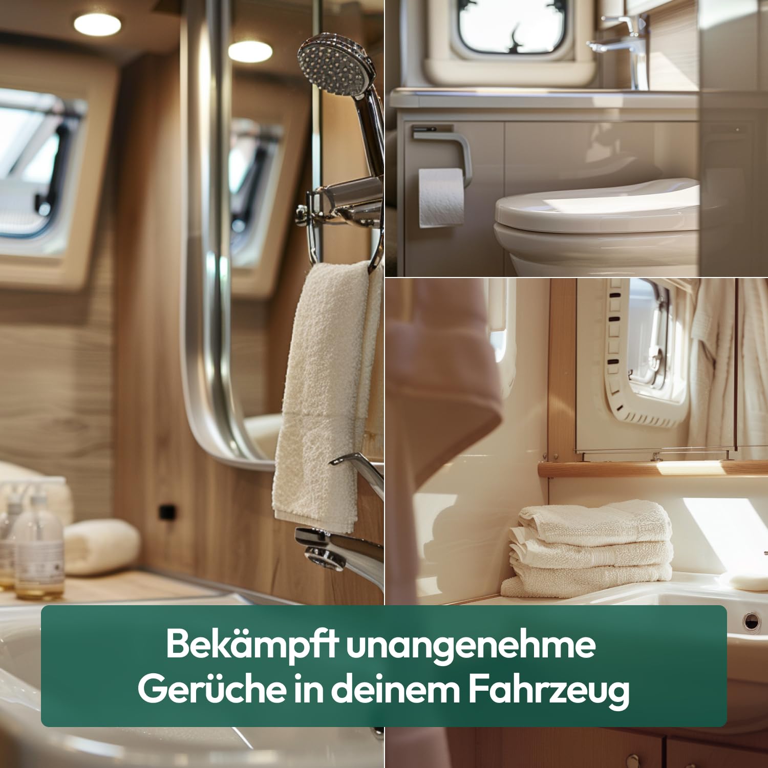 Sanitärflüssigkeit für Campingtoilette - biologisch abbaubarer Toilettenzusatz Wohnmobil 5L - Sanitärzusatz für effektive Zersetzung von Fäkalien und Bekämpfung unangenehmer Gerüche