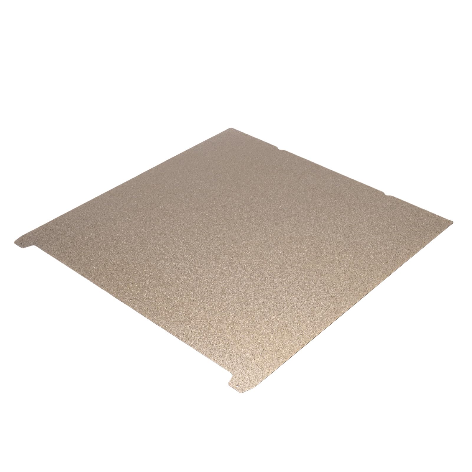Plateau D' 3D 415x415mm, Double Face texturé, pour Imprimante 3D