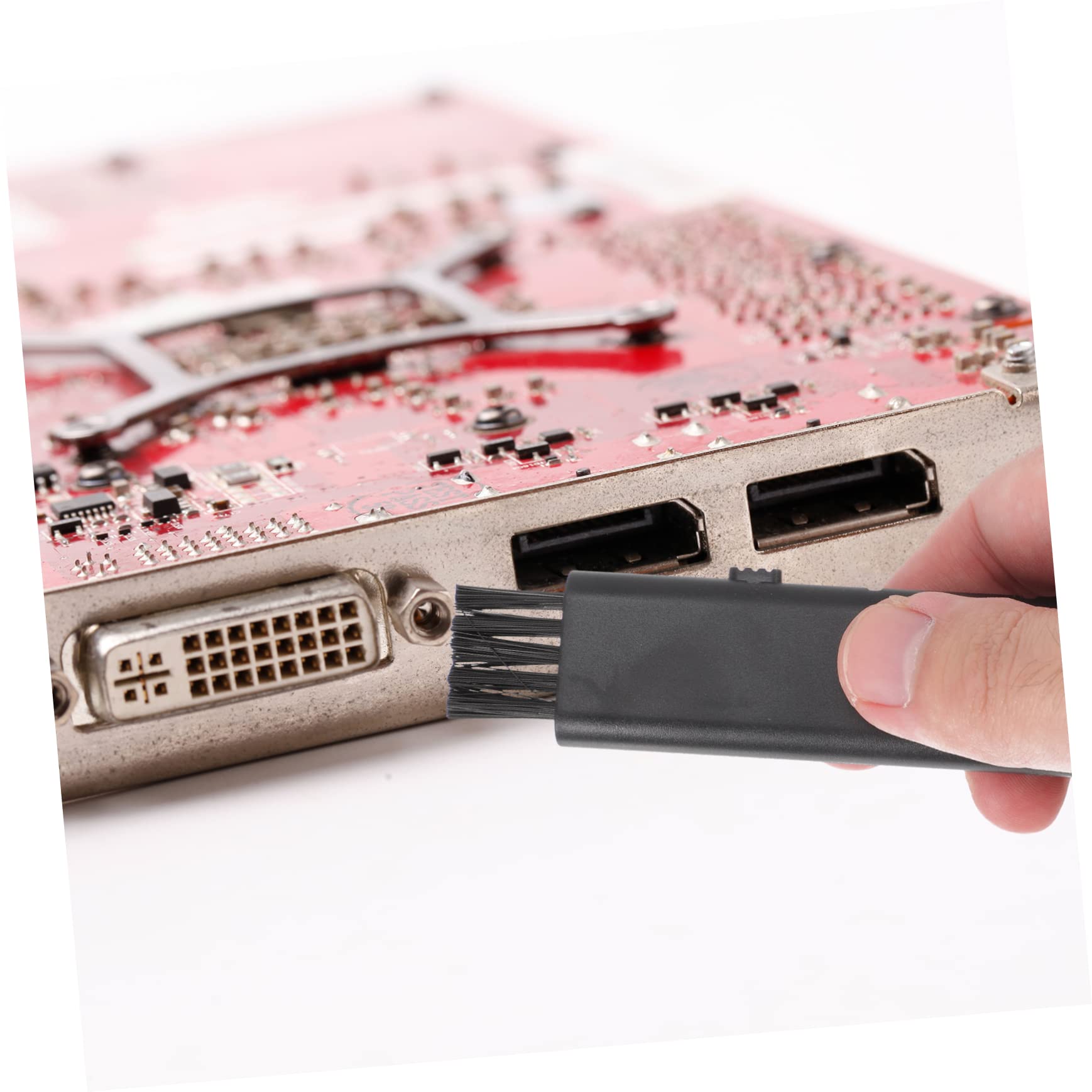 UKCOCO 5 Pz spazzola per la pulizia della tastiera detergente per compresse accessorio per la pulizia della tastiera abito computer portatile strumento di pulizia per laptop pulito topo